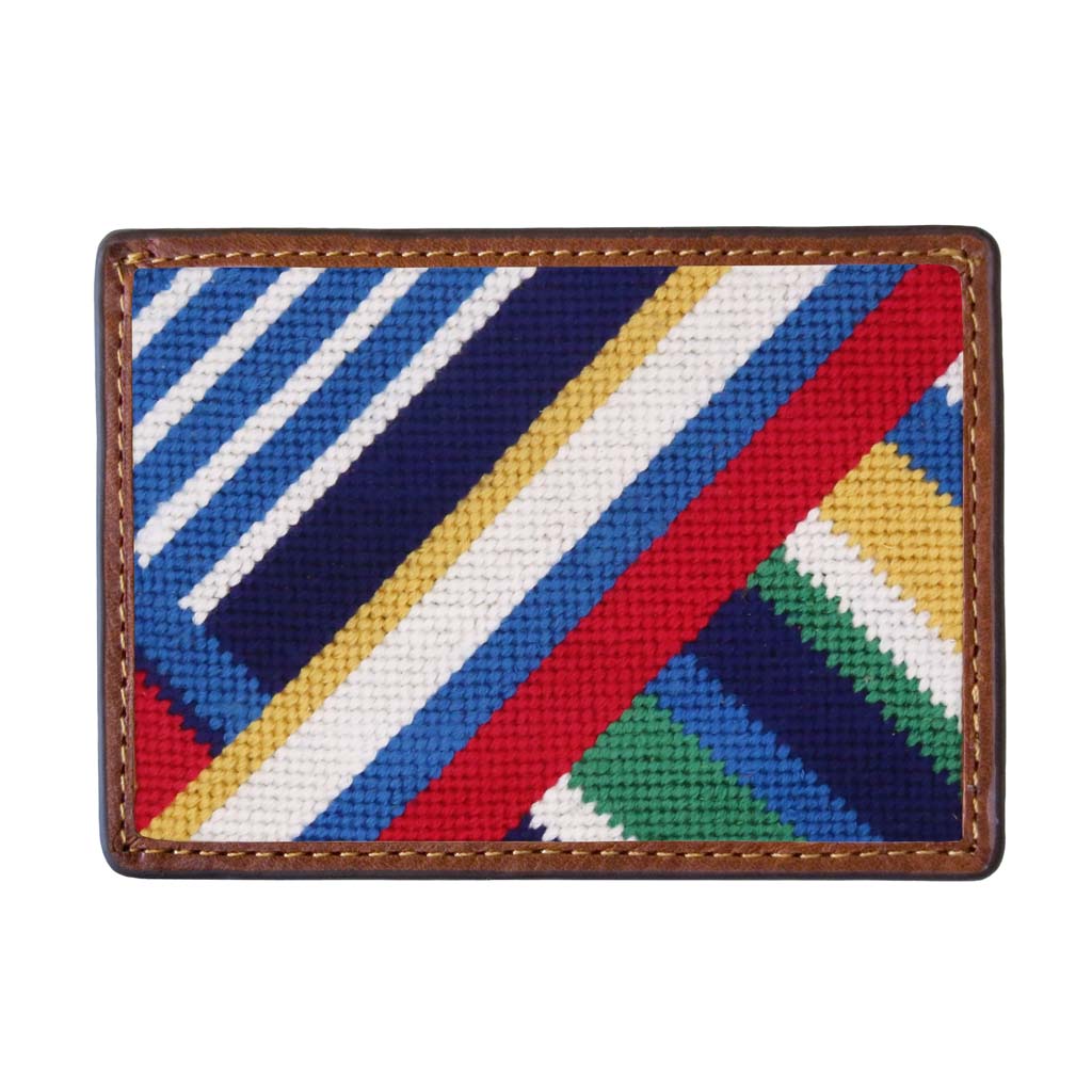 Essex Needlepoint Card Wallet