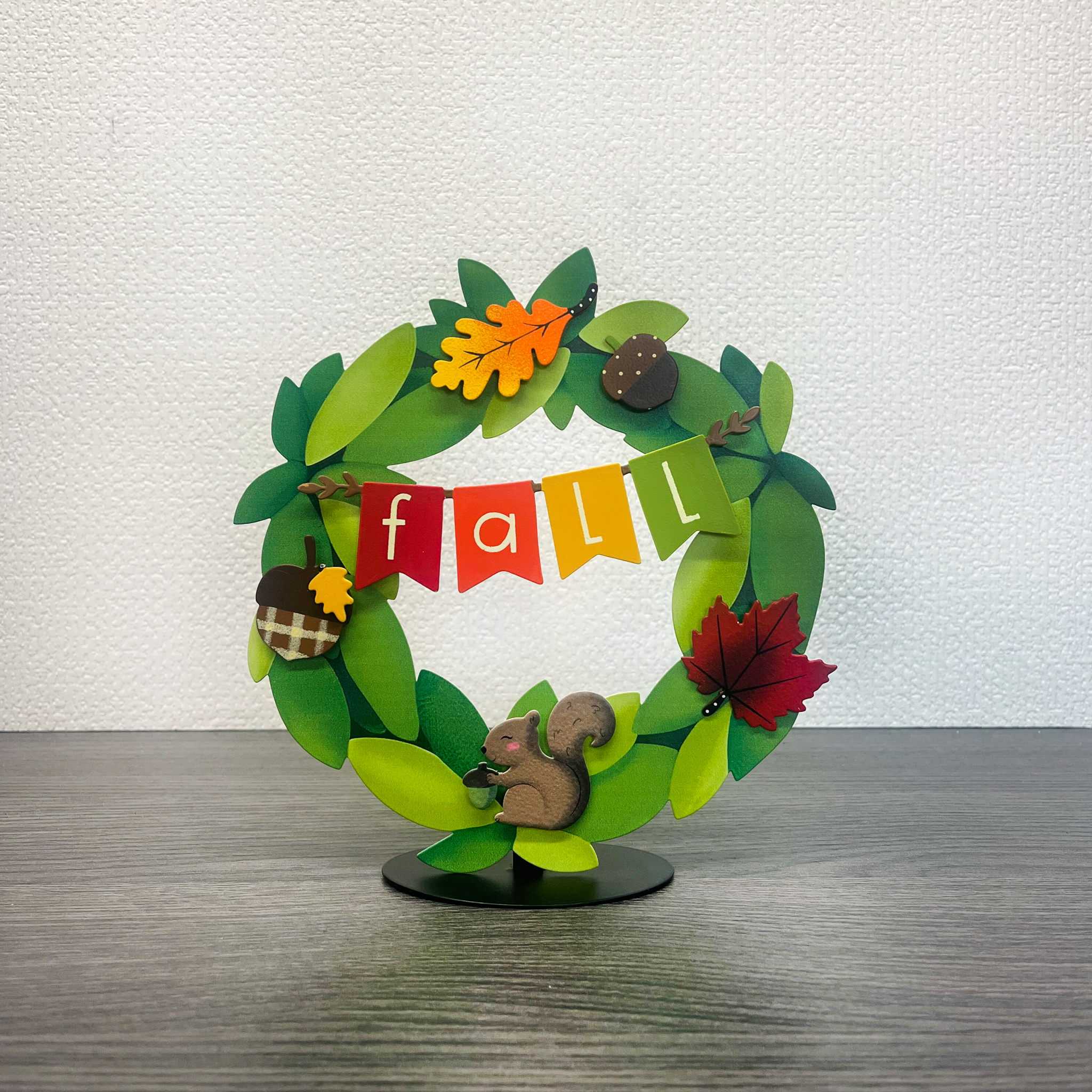 EVERYDAY WREATH MAGNETIC ART POP 8"
