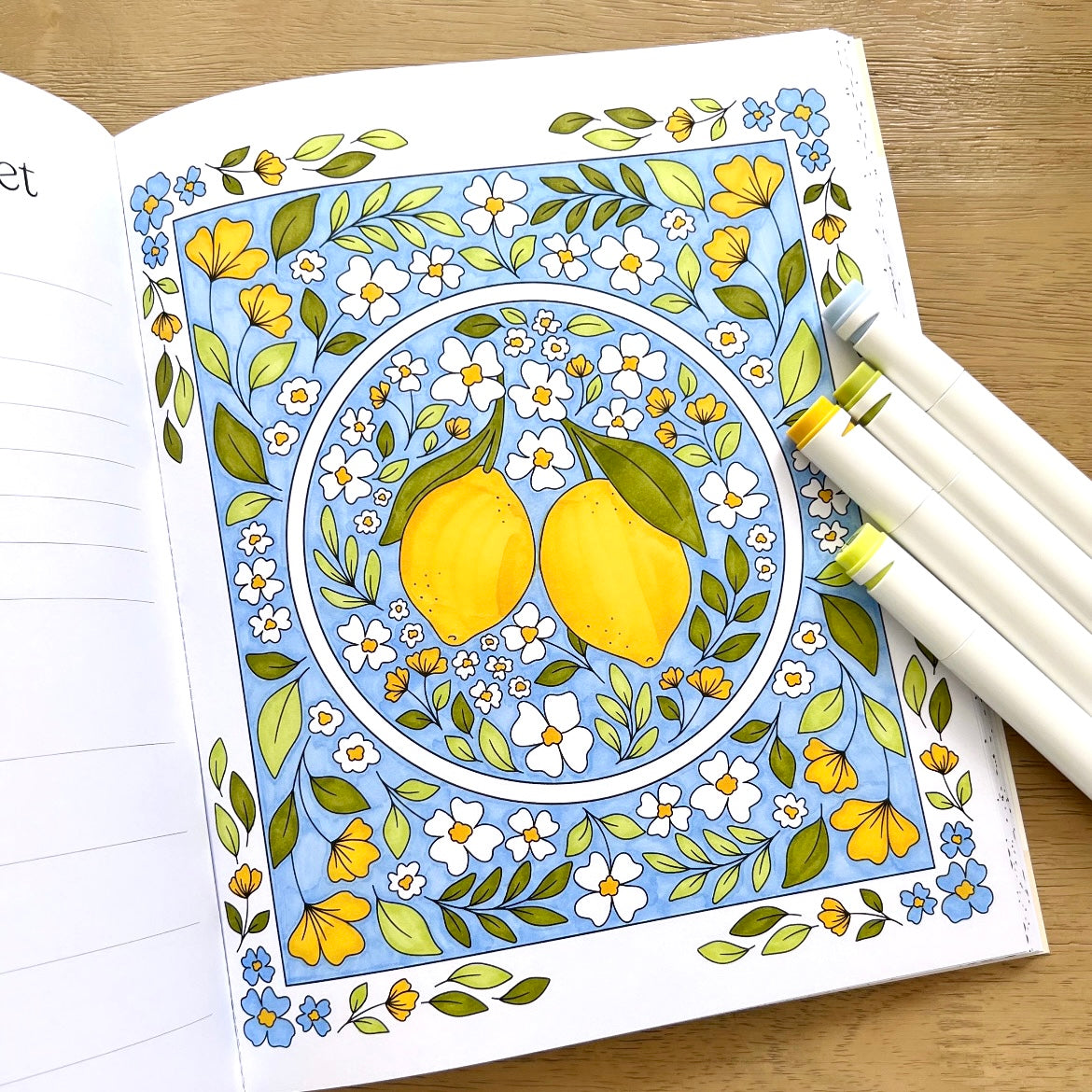 THE GOOD LIFE COLORING BOOK