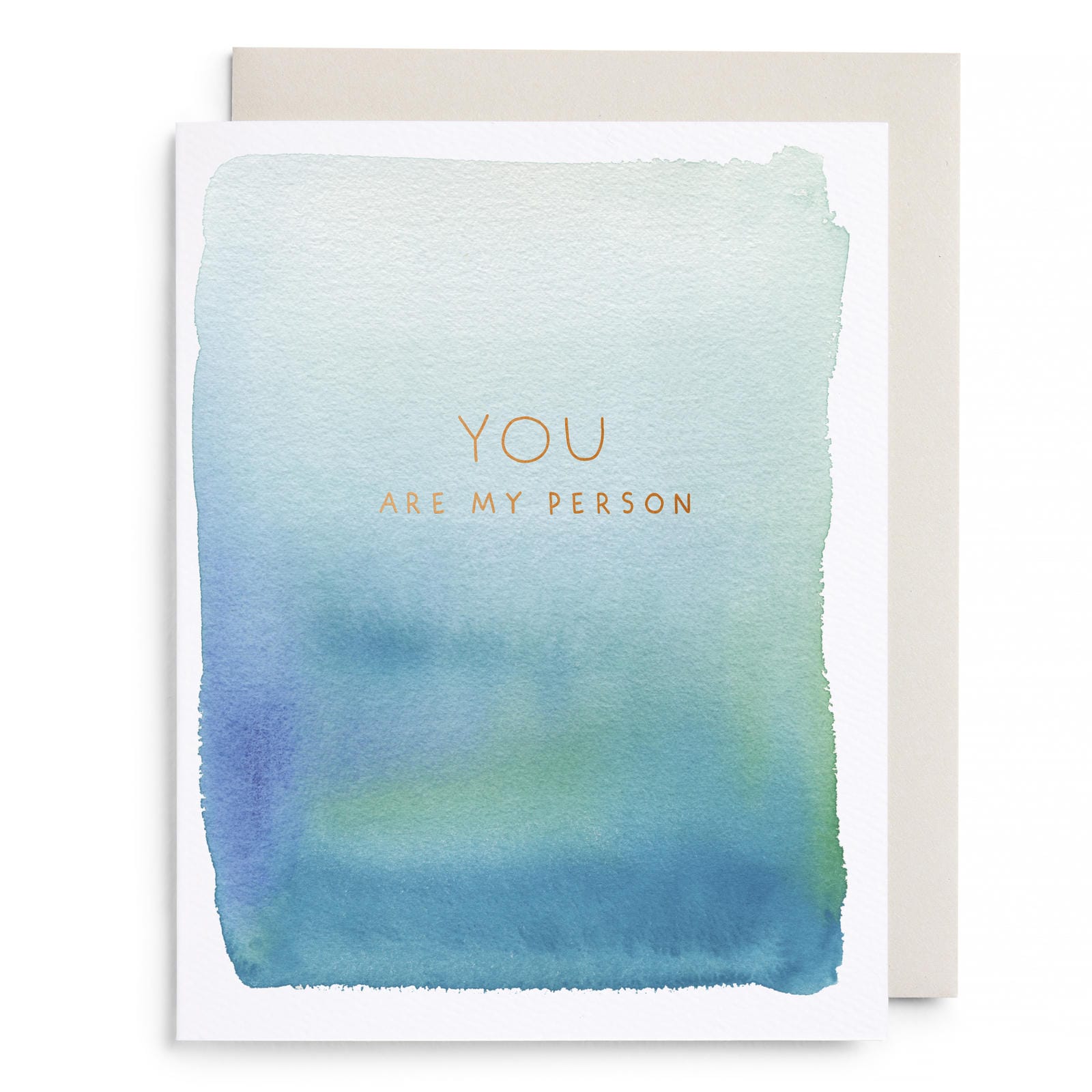 You Are My Person Love Friendship Anniversary Card
