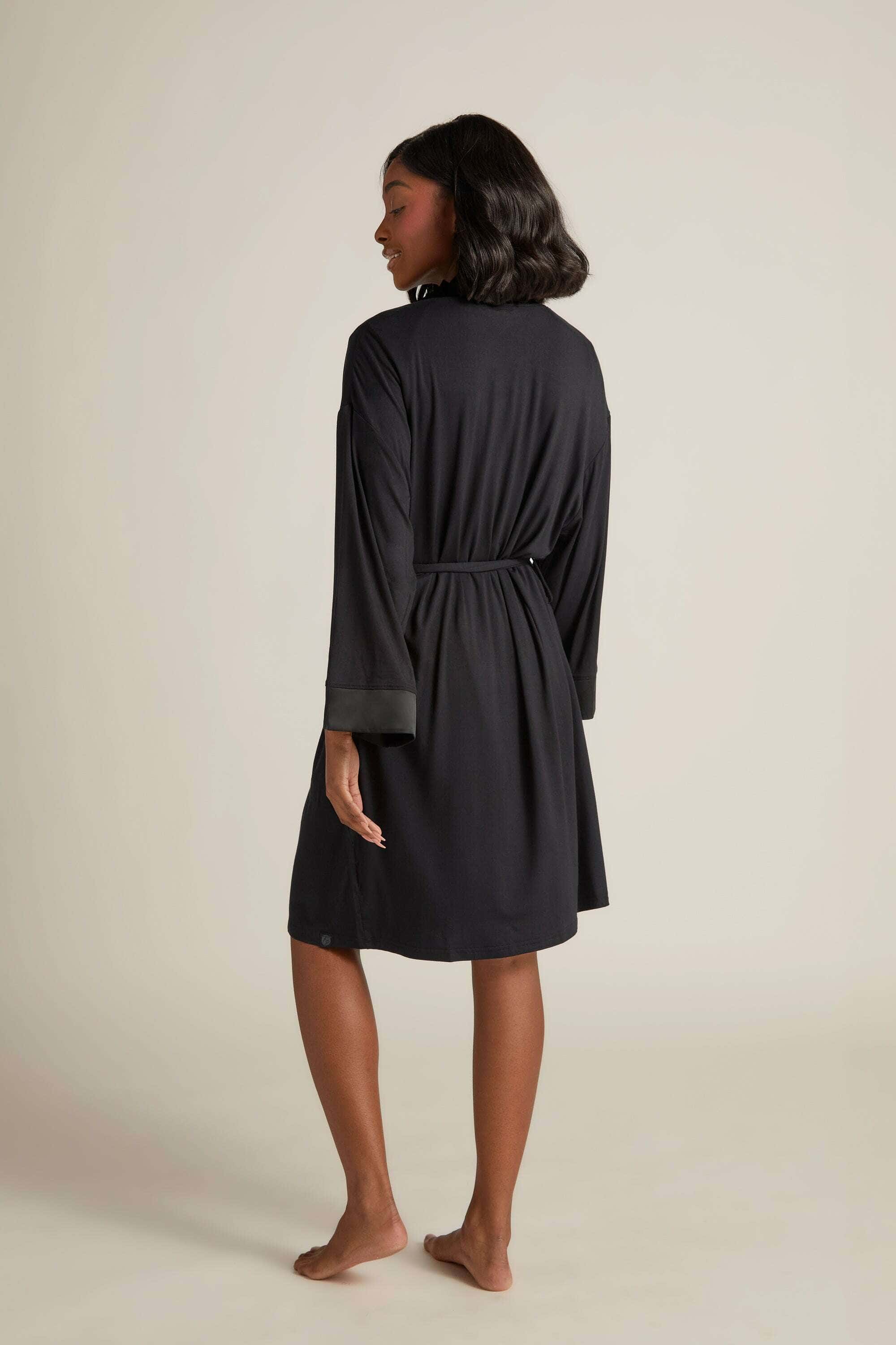 Kimono Robe: Earl Grey: S/M
