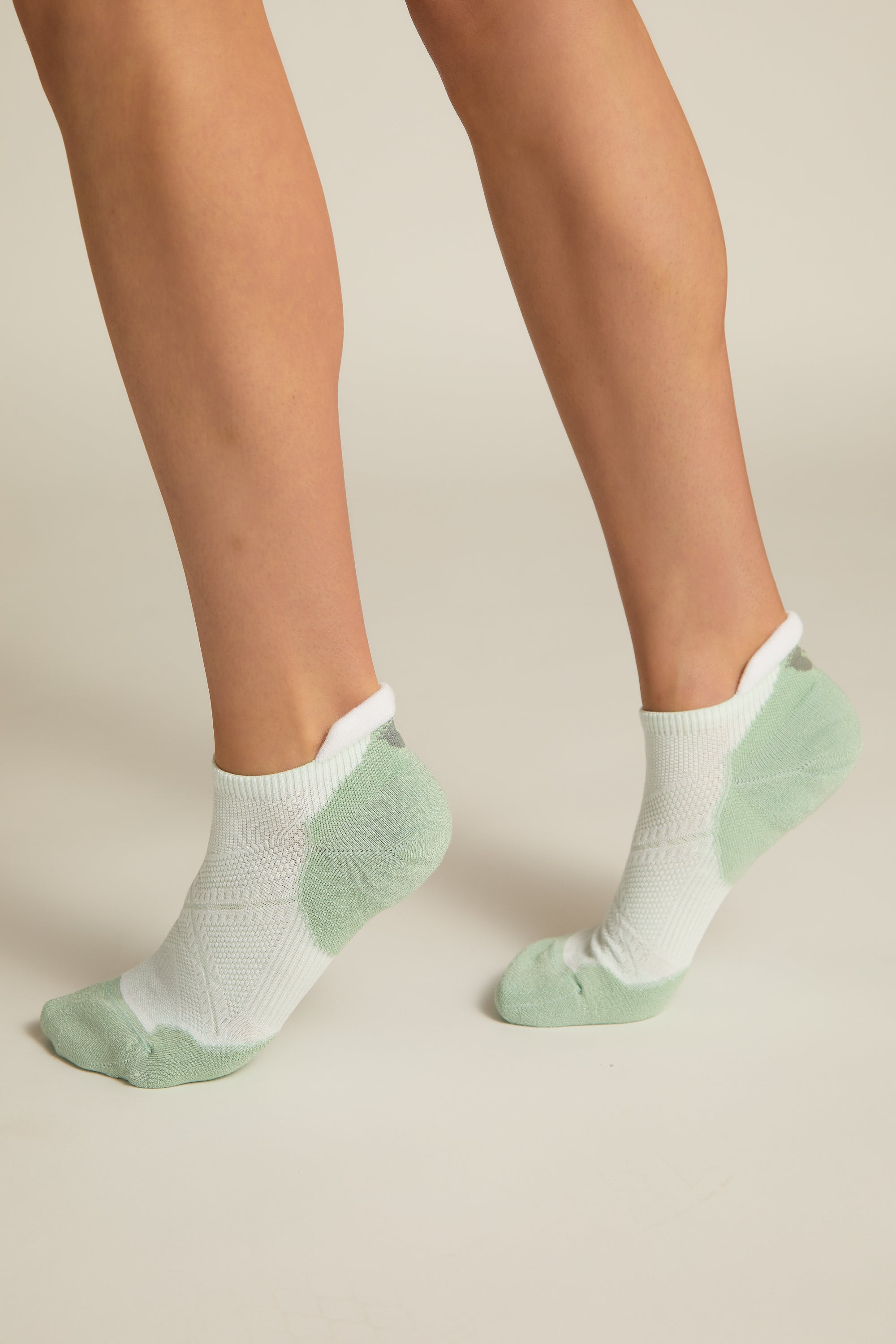 Bamboo Ankle Sock Grey/Black