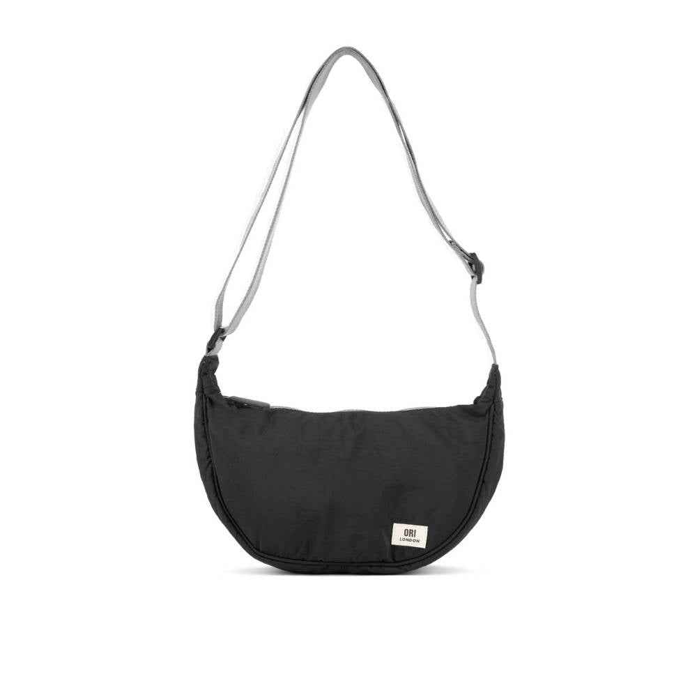 FARRINGDON HALF MOON BAG-BLACK