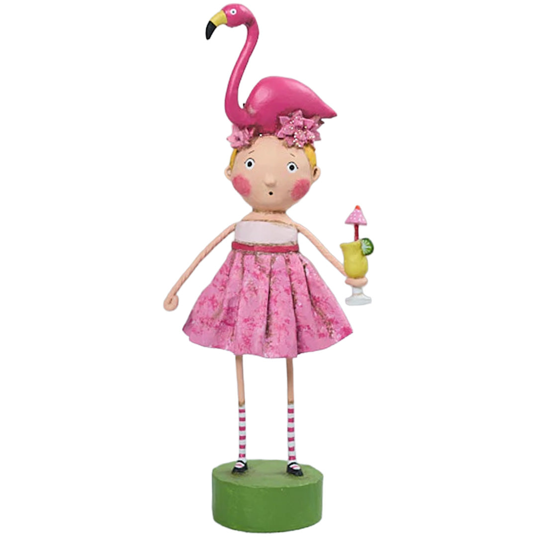 FIA FLAMINGO-FIGURINE