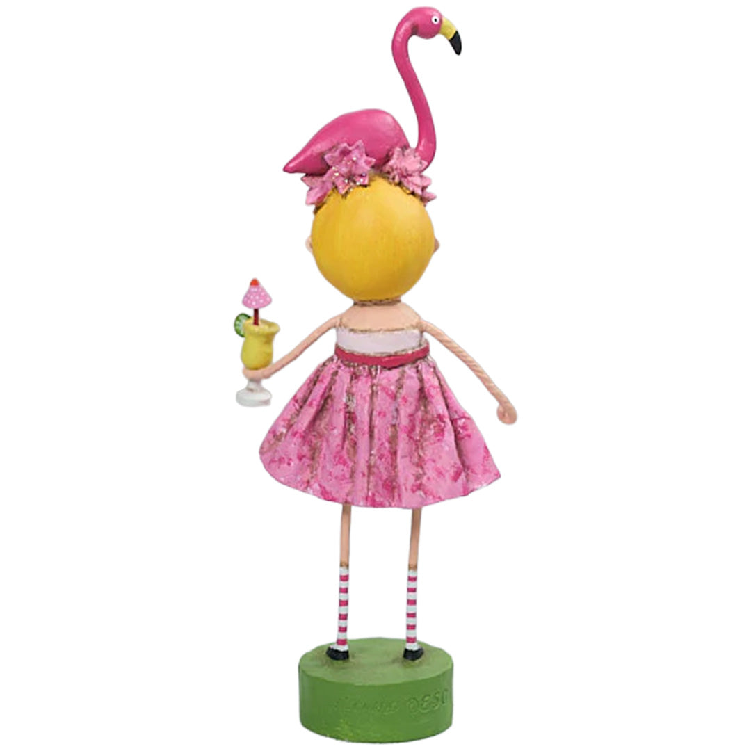 FIA FLAMINGO-FIGURINE