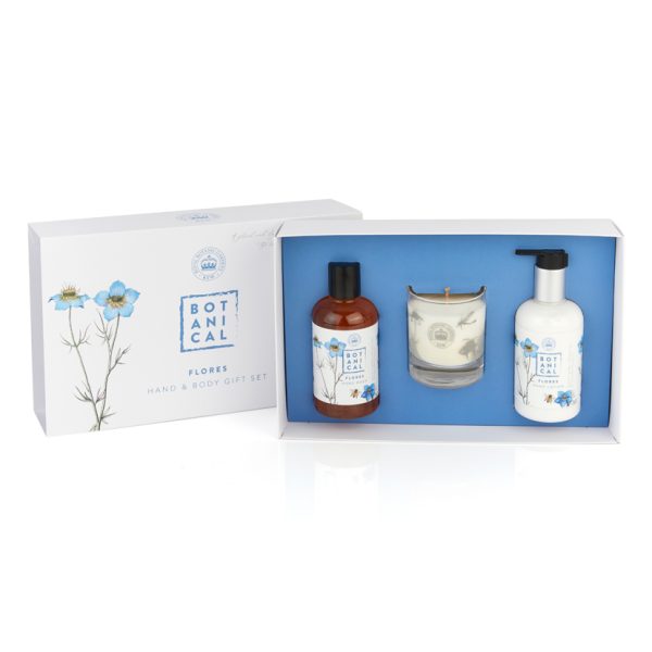 Flores Hand & Body Gift Set