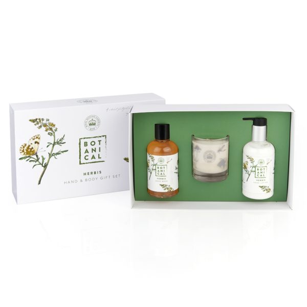Herbis Hand & Body Gift Box