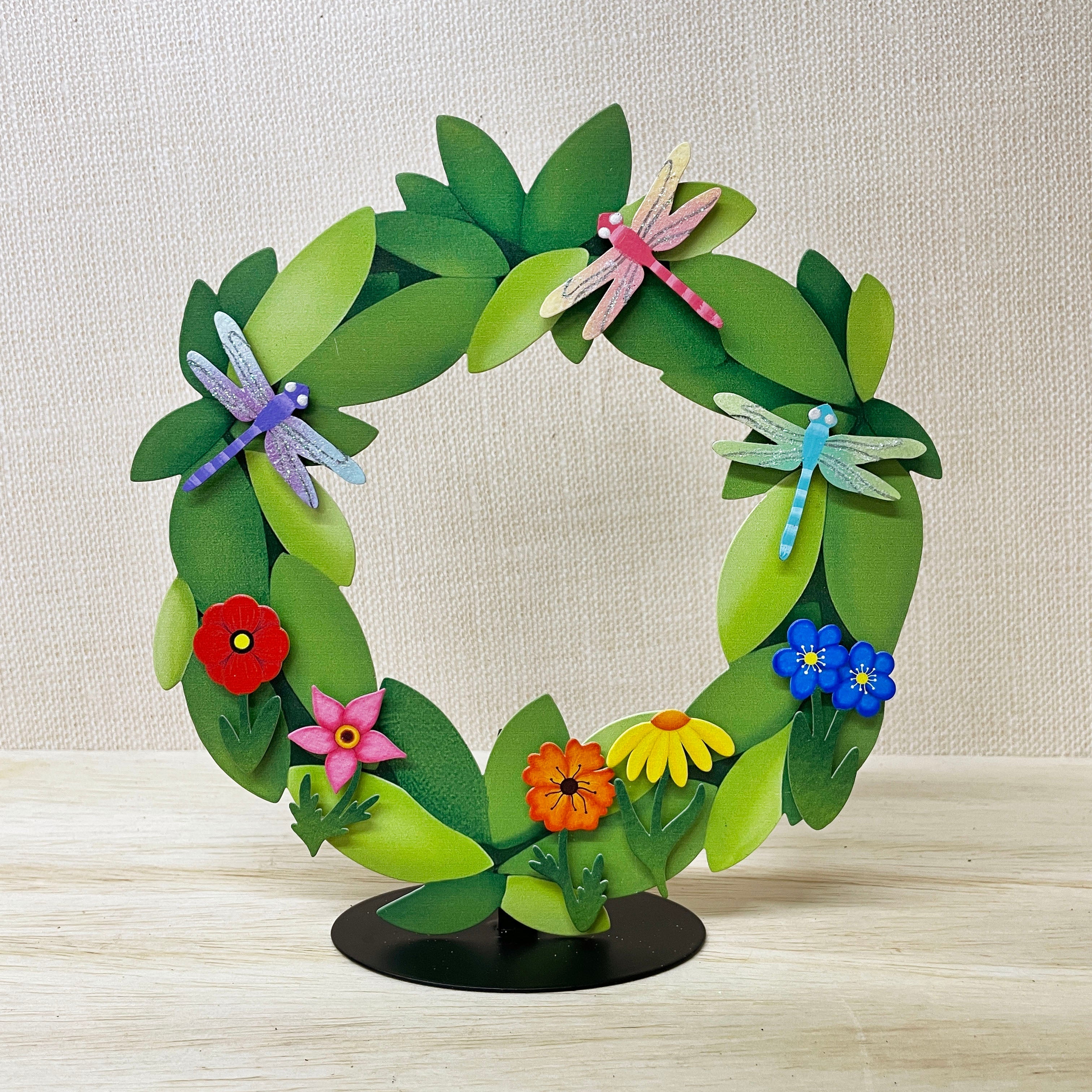 FLOWER STEM MAGNETS SET OF 5