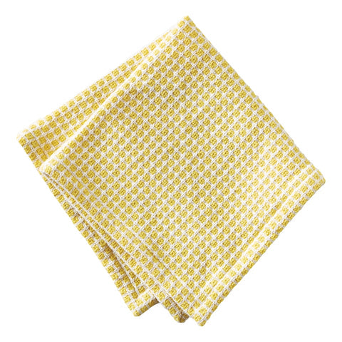 Tag Textured Check Dishcloth Gray (set of 2)