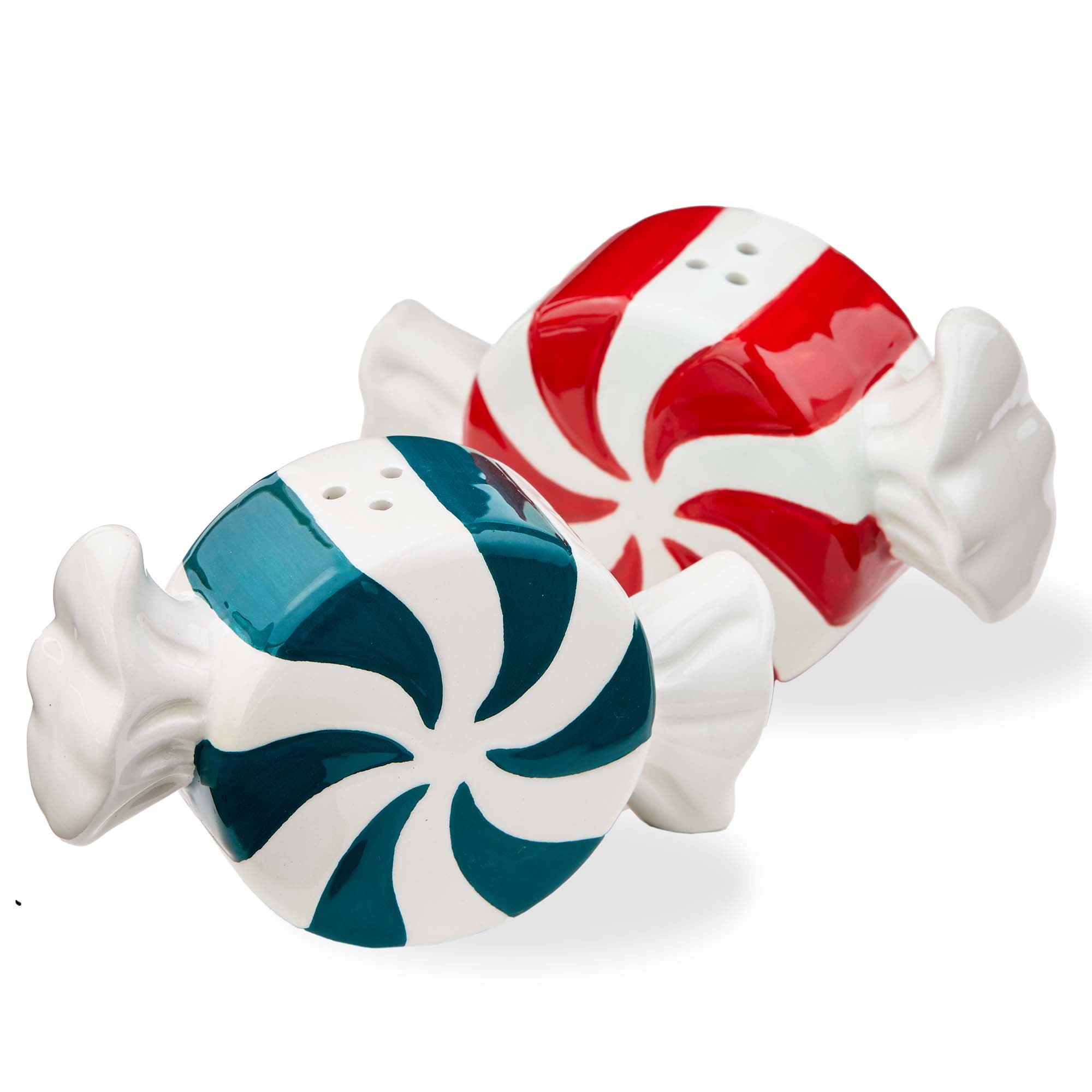 Peppermint Twist Salt & Pepper (set of 2)