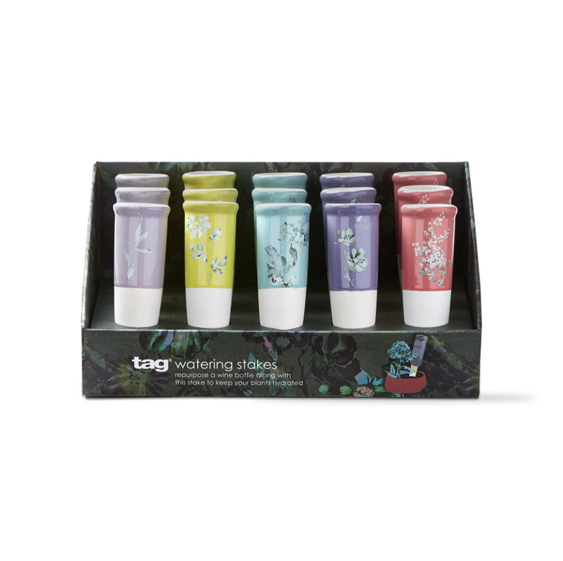 Botanica Watering Stake - Pastels