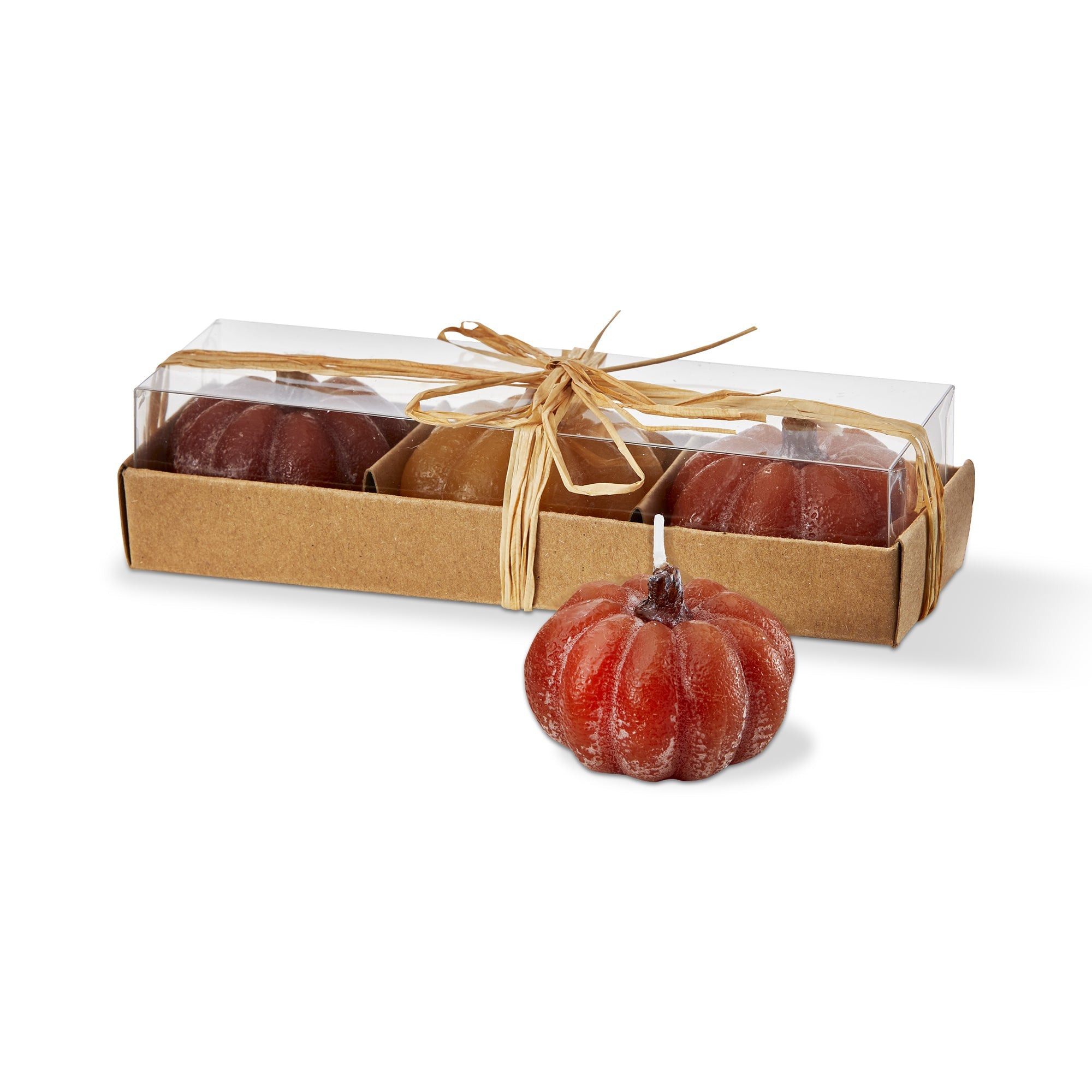PUMPKIN TEALIGHT CANDLES