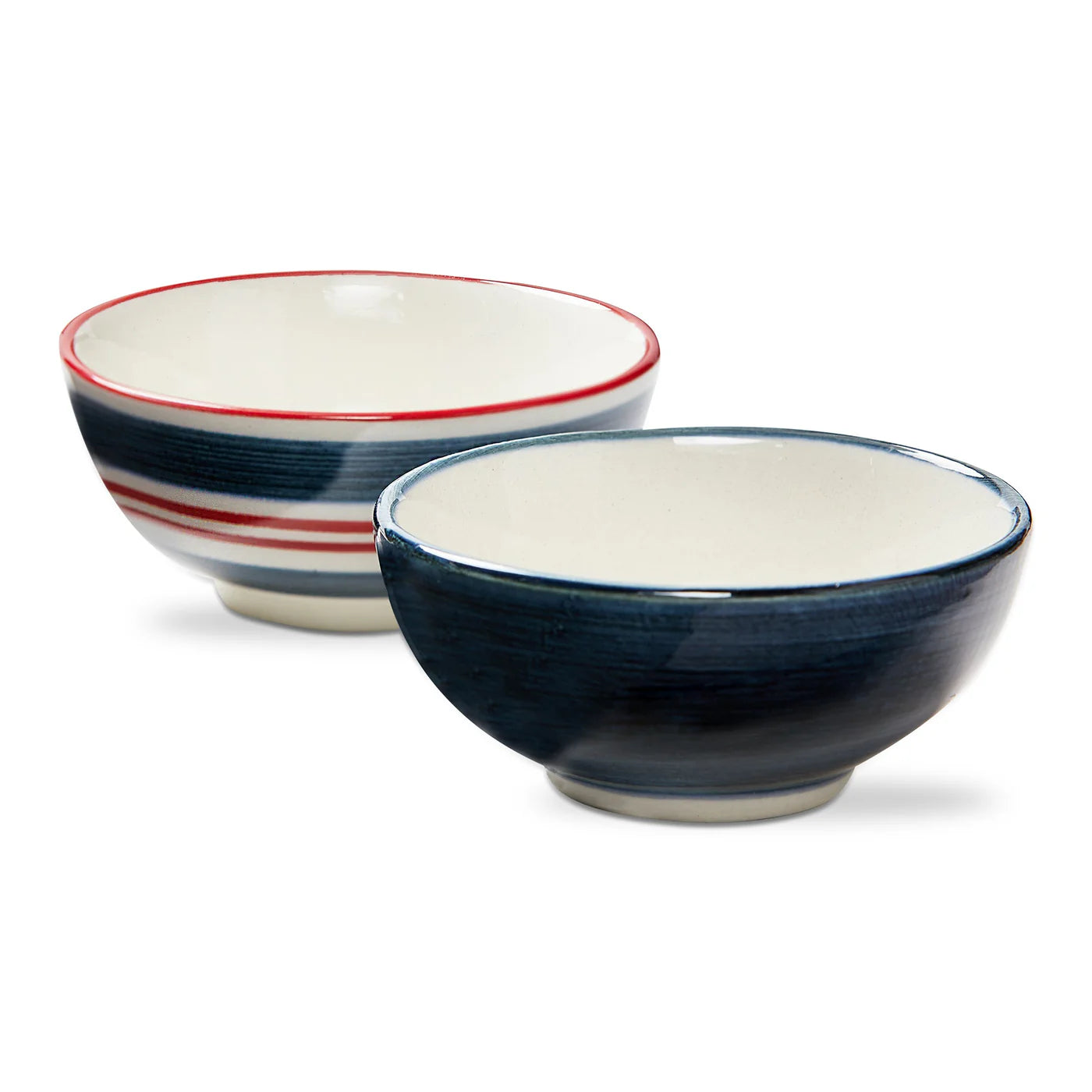 SUMMER STRIPE & PINWHEEL DIP BOWL