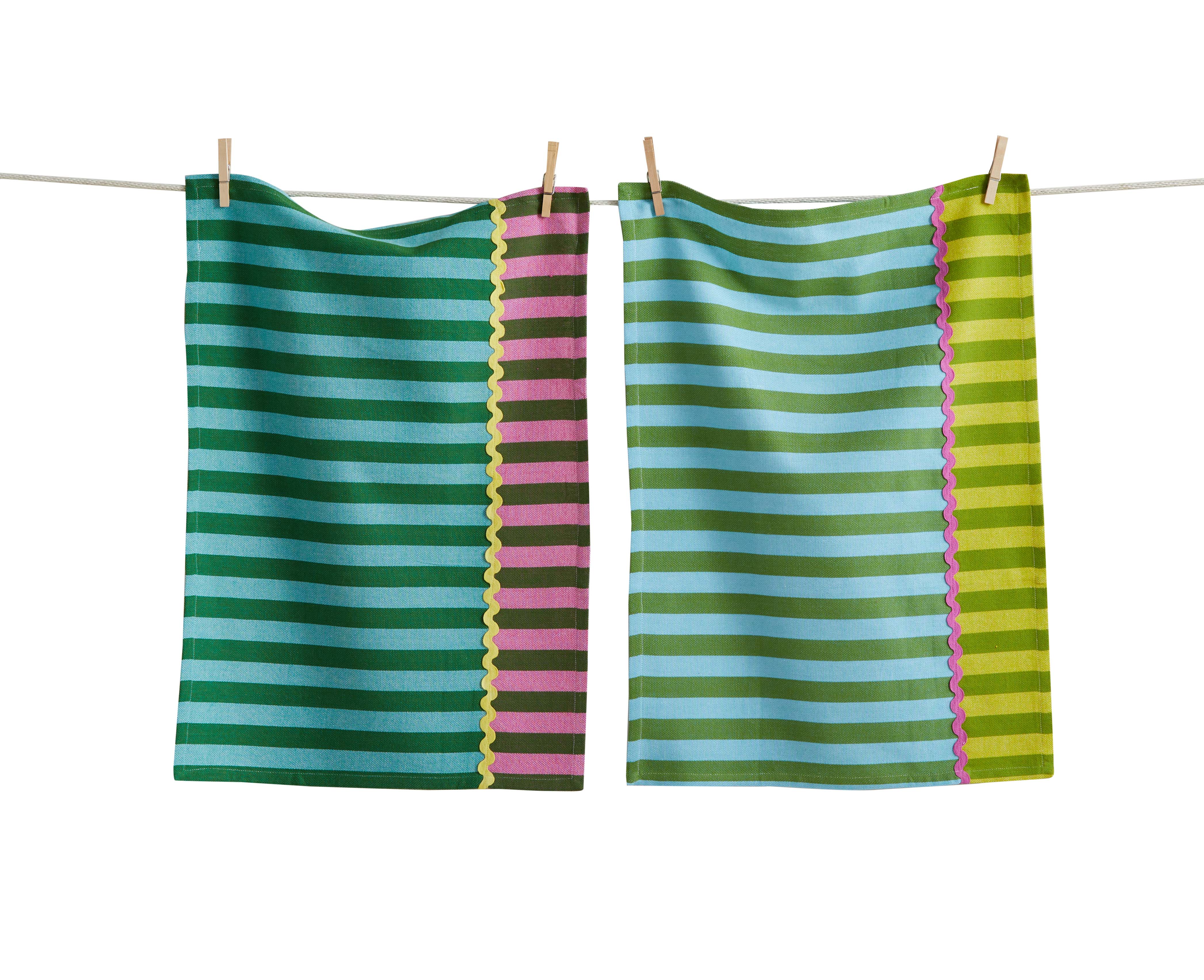 Cabana Stripe Dishtowel (set of 2)