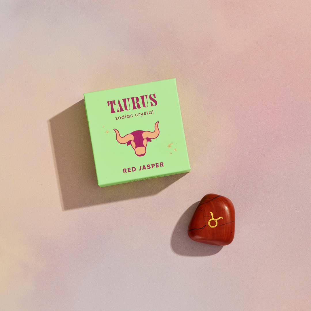 Polished Zodiac Stone- Taurus