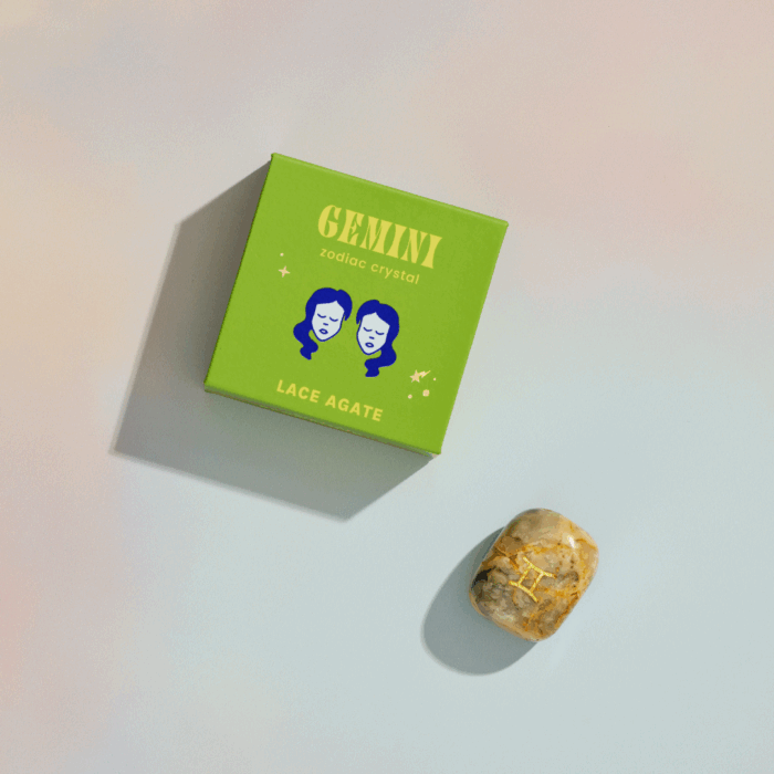 Polished Zodiac Stone- Gemini