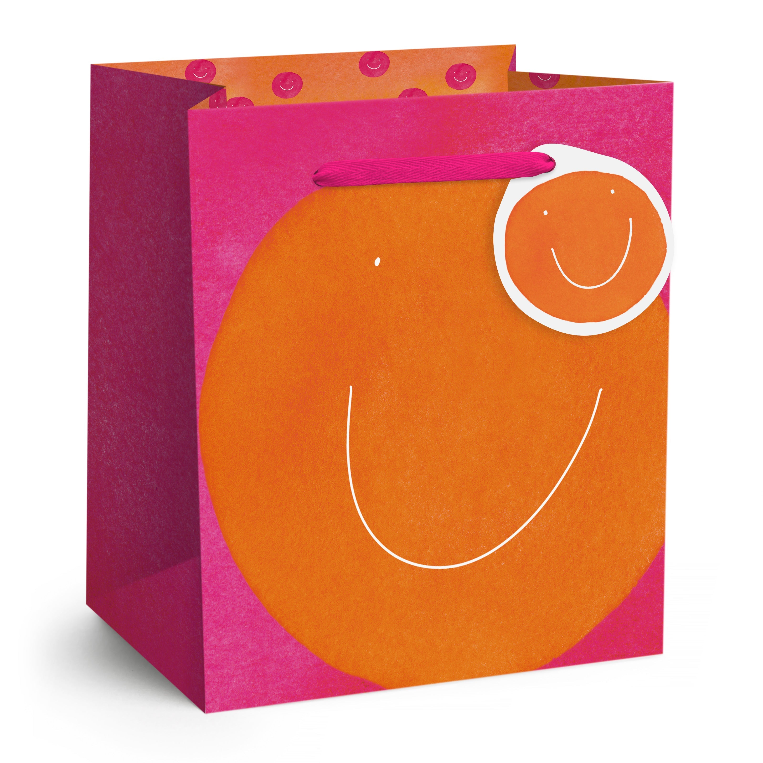 SMILEY FACE GIFT BAG
