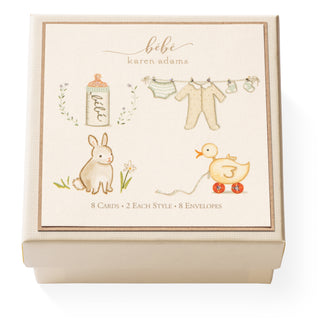 DUCKY-GIFT ENCLOSURE CARD