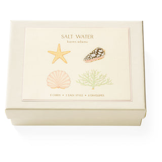 Salt Water Note Card Box Set