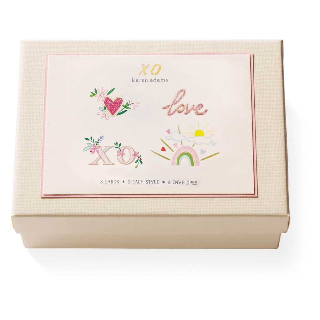 XO-NOTE CARD BOX
