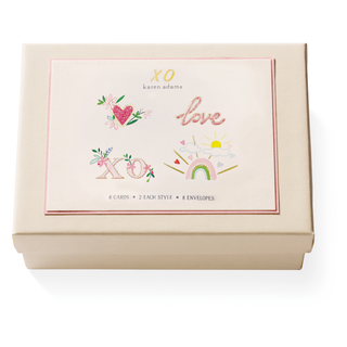 XO-NOTE CARD BOX