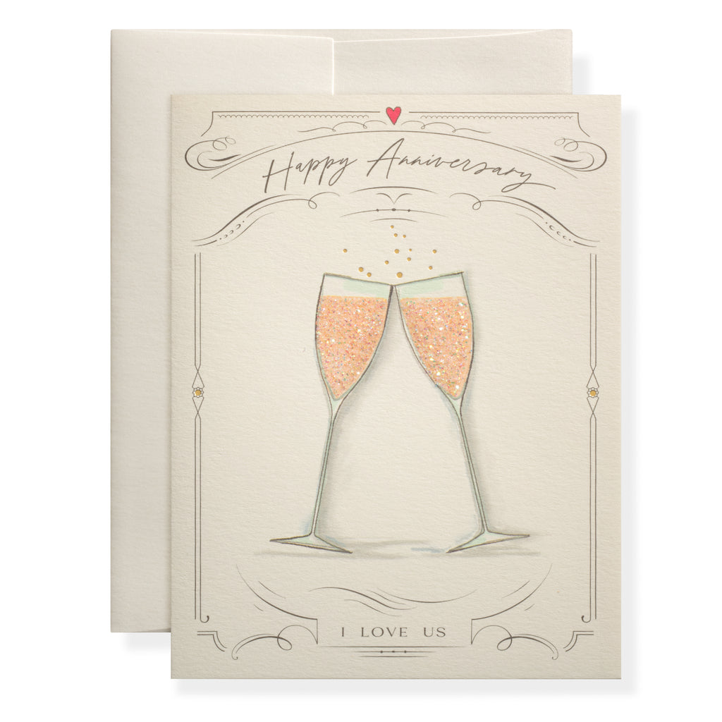I LOVE US GREETING CARD