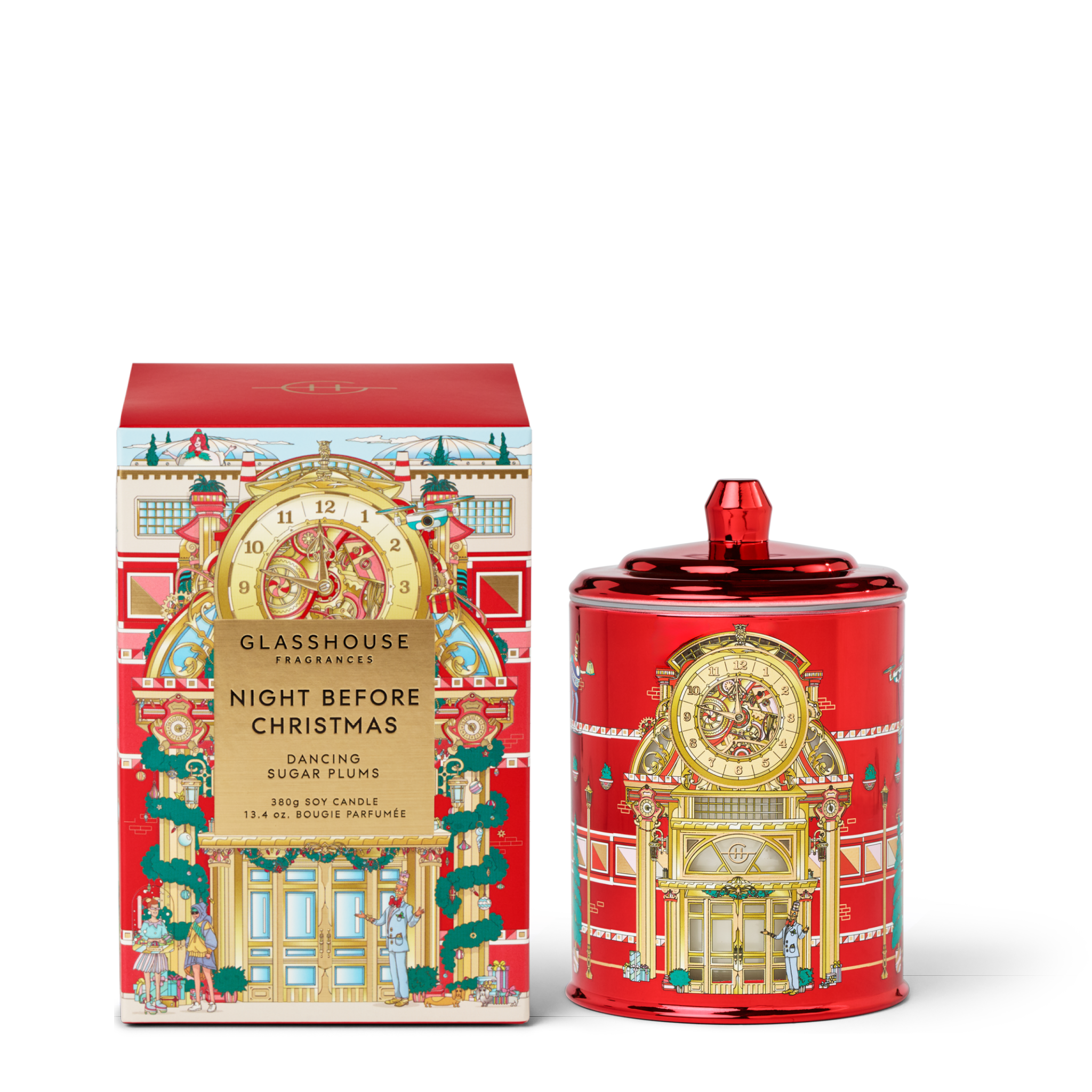 13.4 oz Candle - Christmas - Night Before Christmas