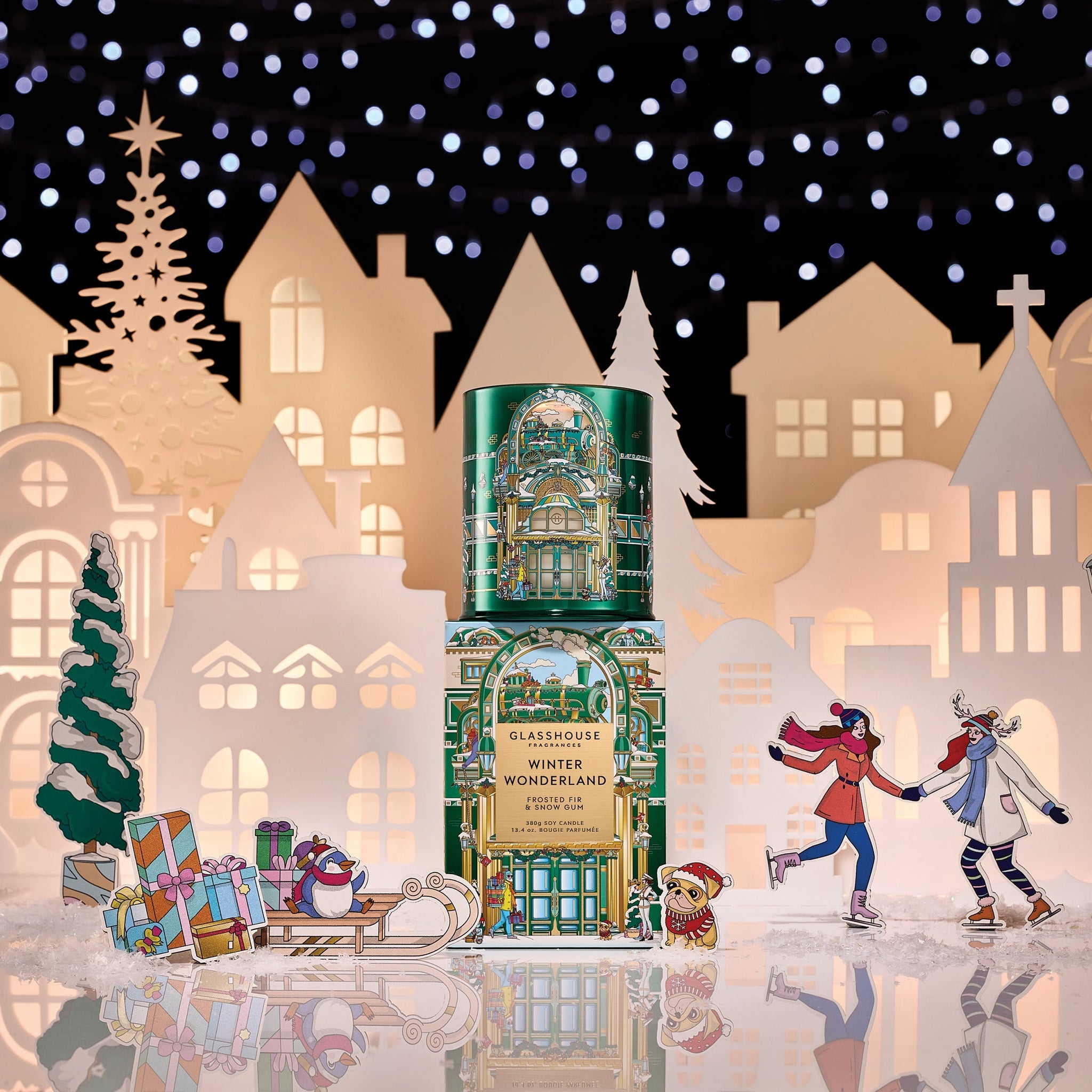 13.4 oz Candle - Christmas - Winter Wonderland