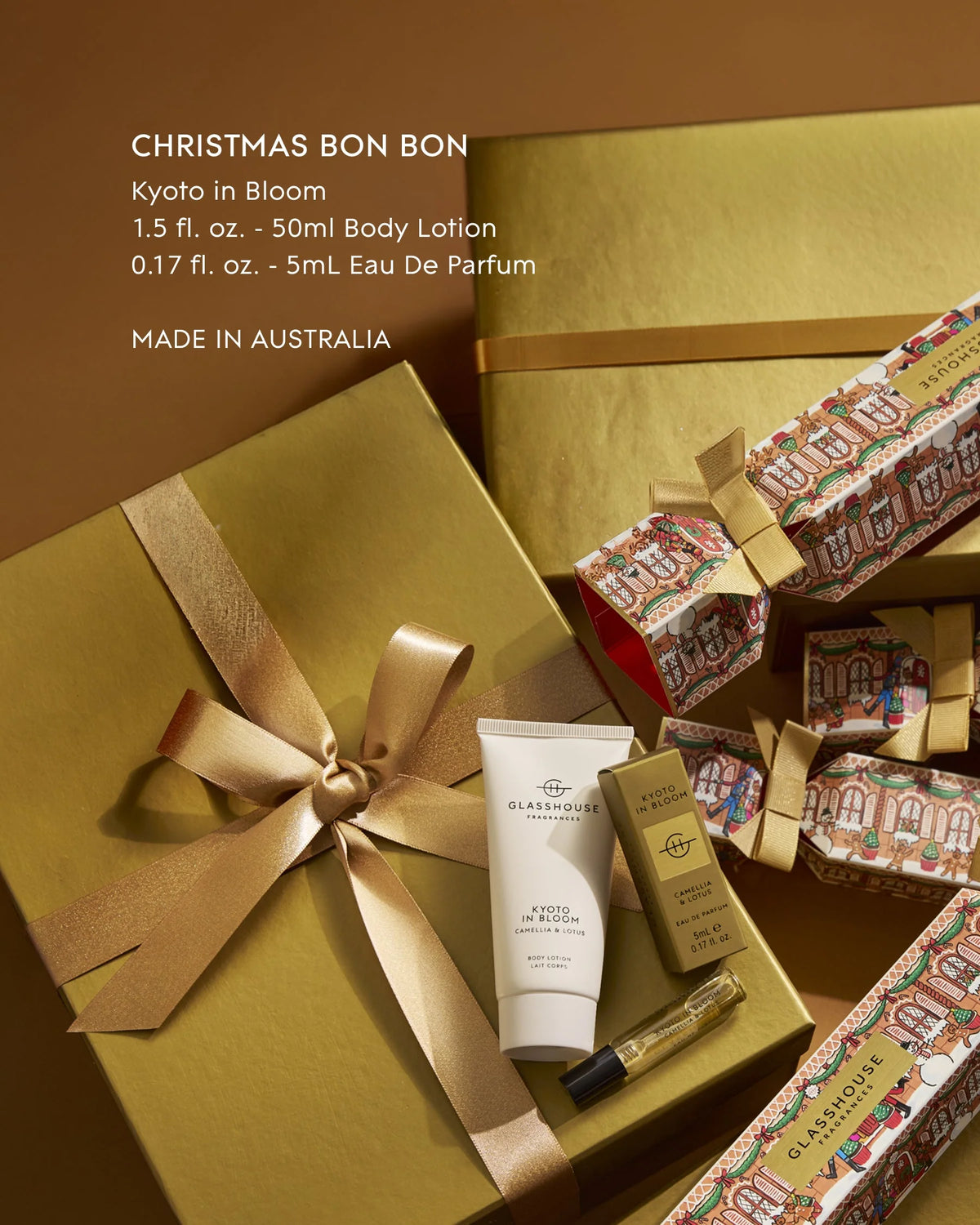 Christmas Bon Bon - Kyoto in Bloom (Eau do Parfum & Body Lotion)