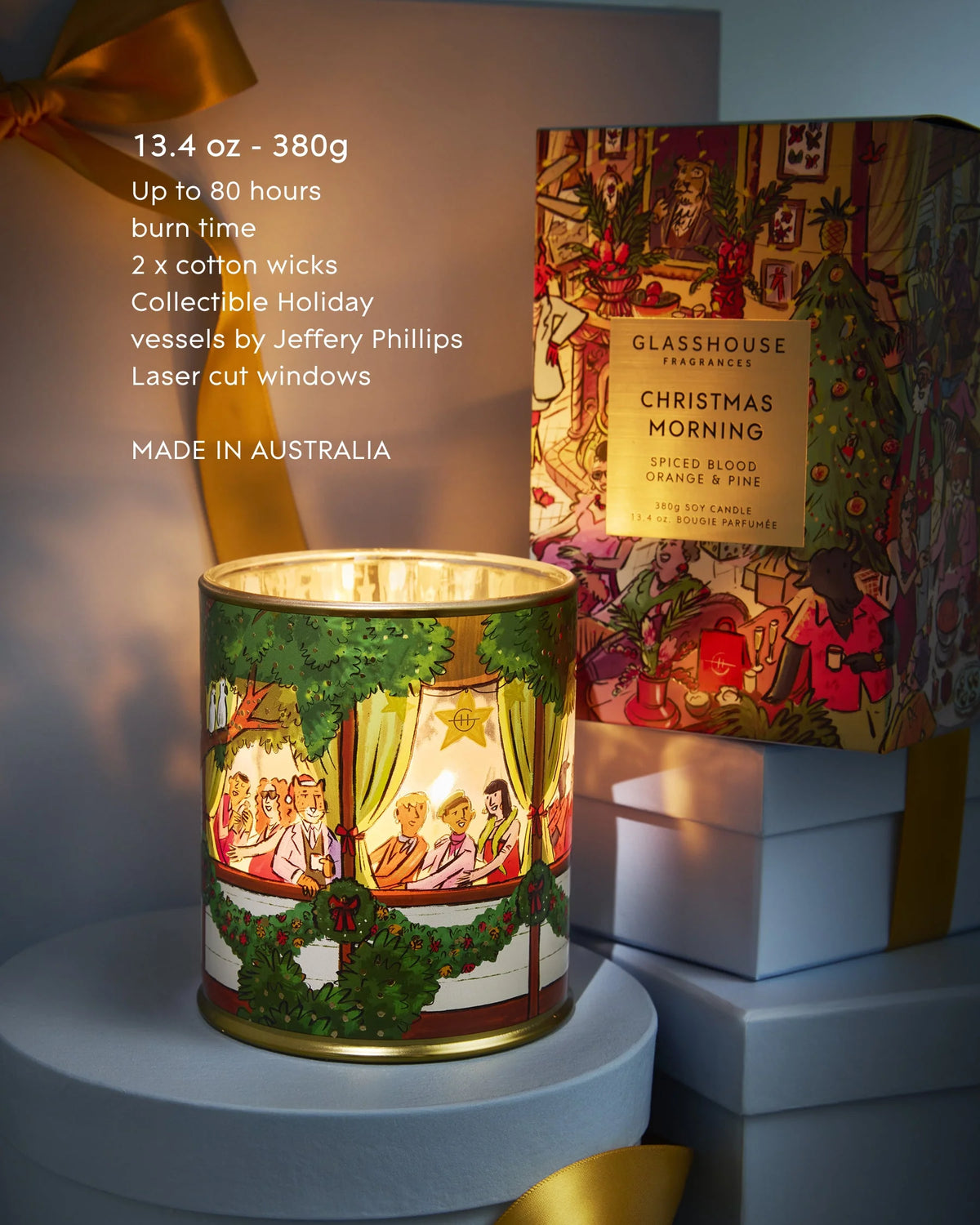 13.4 oz Candle - Christmas - Christmas Morning