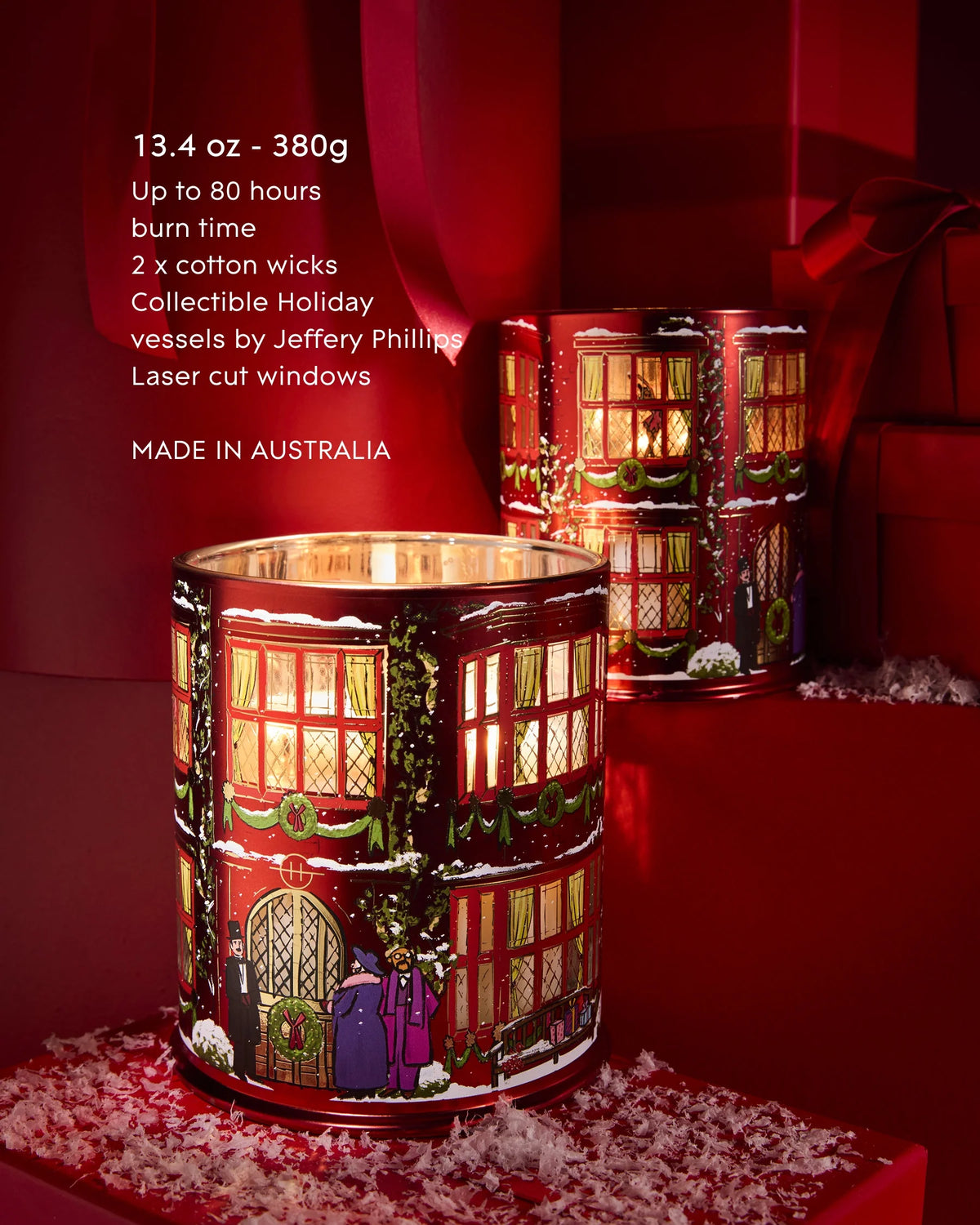 13.4 oz Candle - Christmas - Night Before Christmas