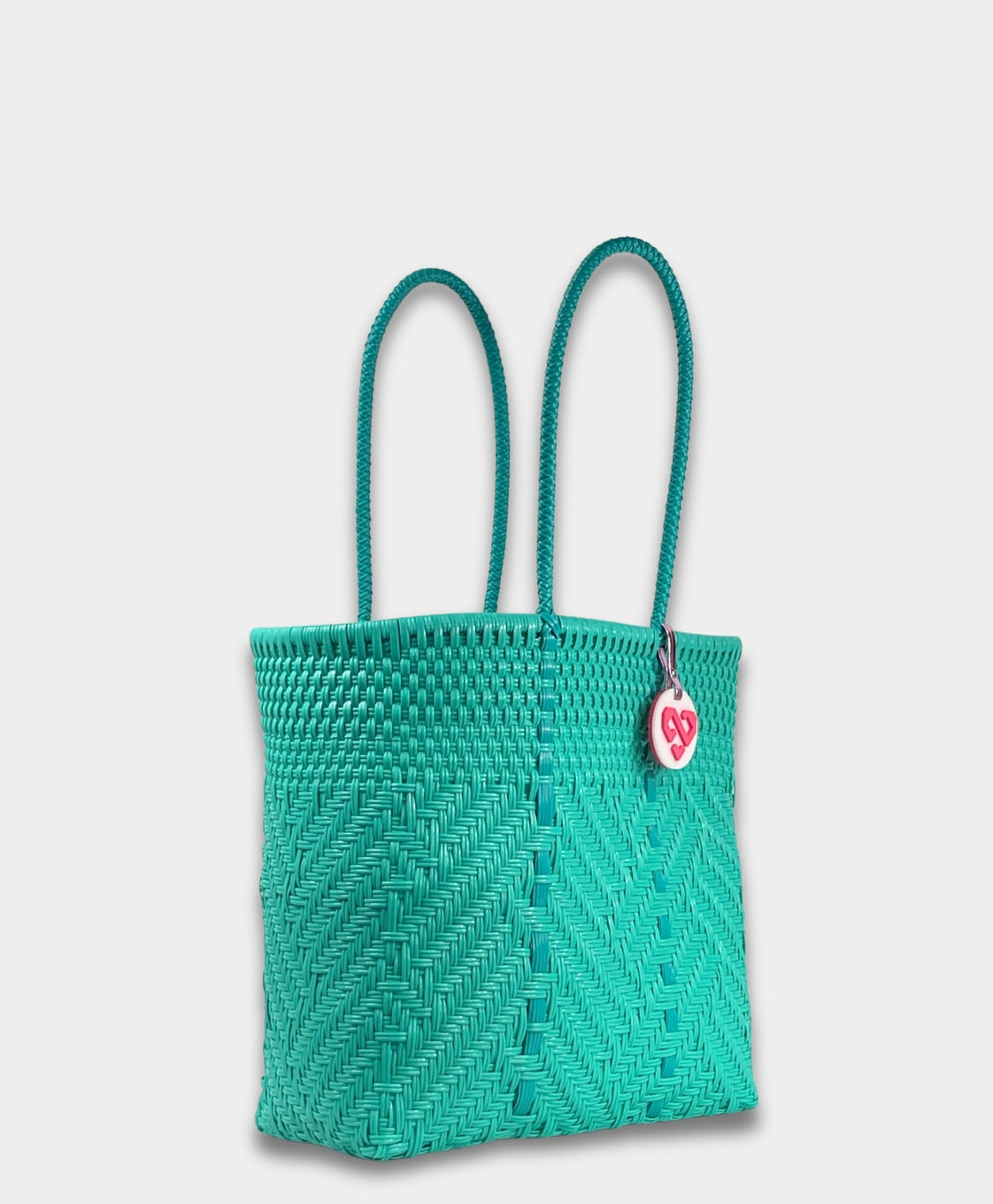 GLIMMER MINT TOTE BAG