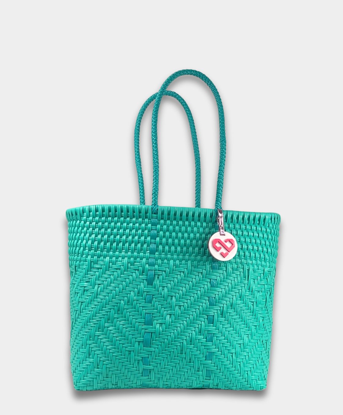GLIMMER MINT TOTE BAG