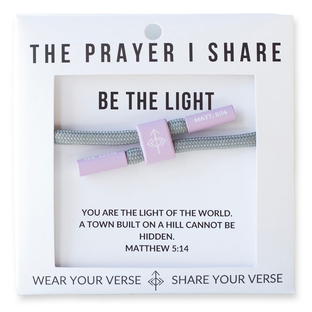 BE THE LIGHT - Bracelet