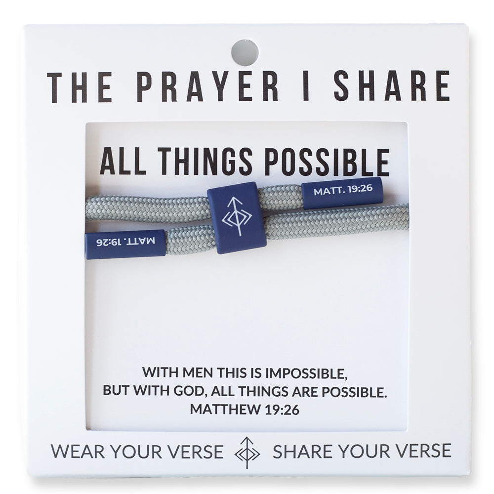 ALL THINGS ARE POSSIBLE - Bracelet