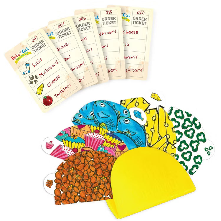 Pete the Cat - Terrific Tacos Game
