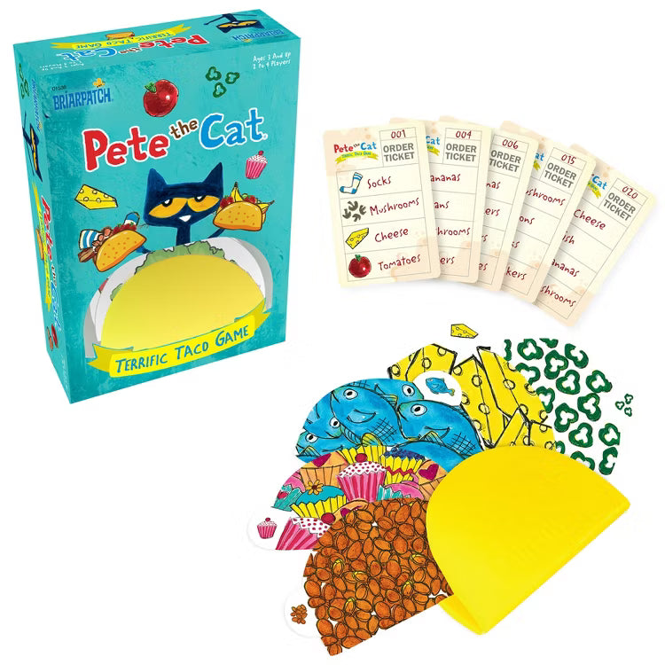 Pete the Cat - Terrific Tacos Game