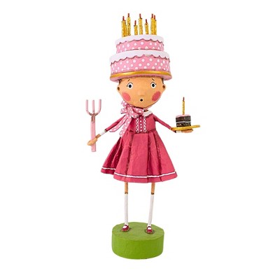 LET'S EAT CAKE-FIGURINE