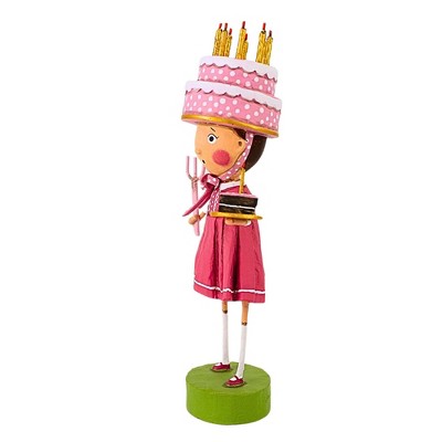 LET'S EAT CAKE-FIGURINE