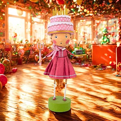 LET'S EAT CAKE-FIGURINE