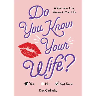 DO YOU KNOW YOUR WIFE?