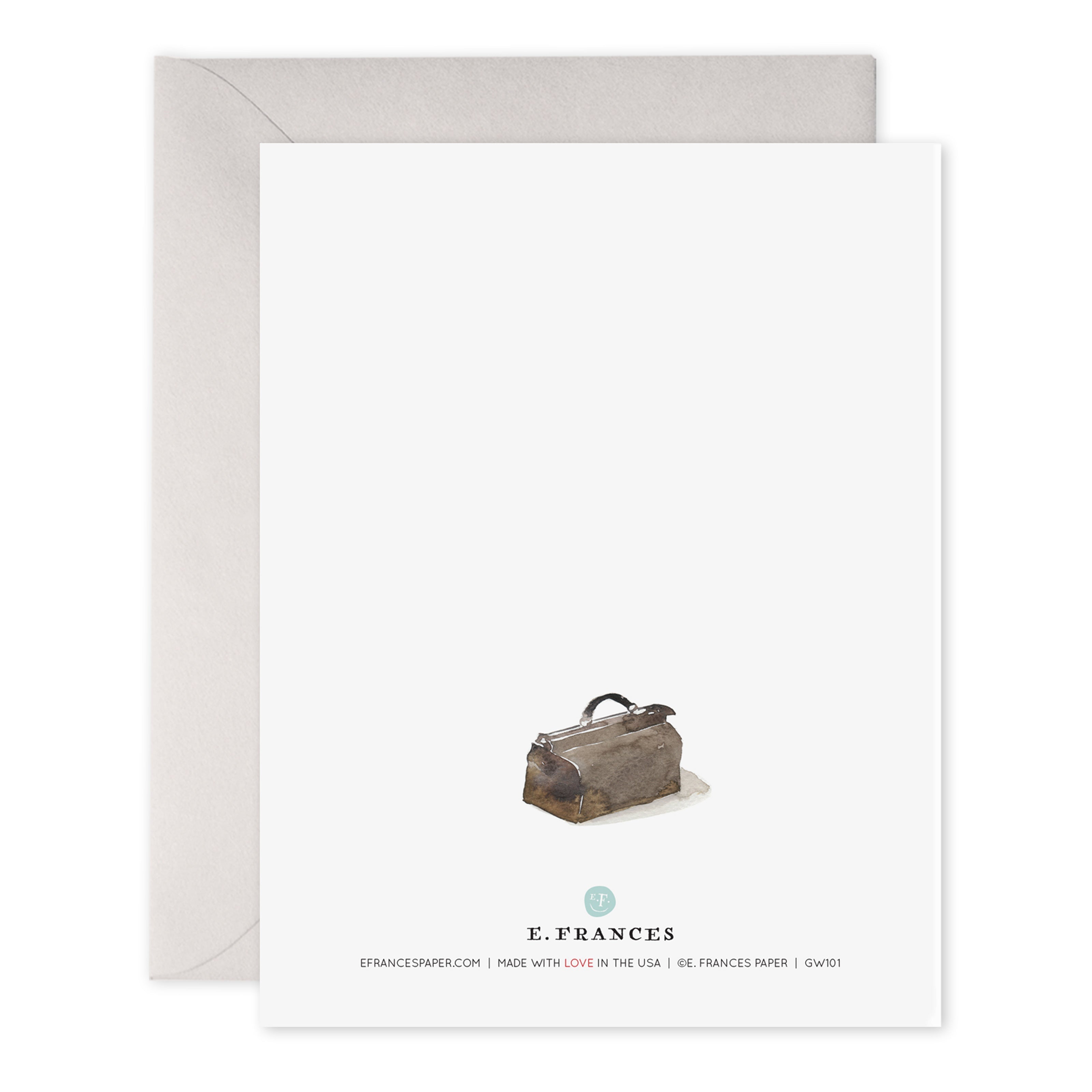 SPEEDY RECOVERY-GET WELL GREETING CARD