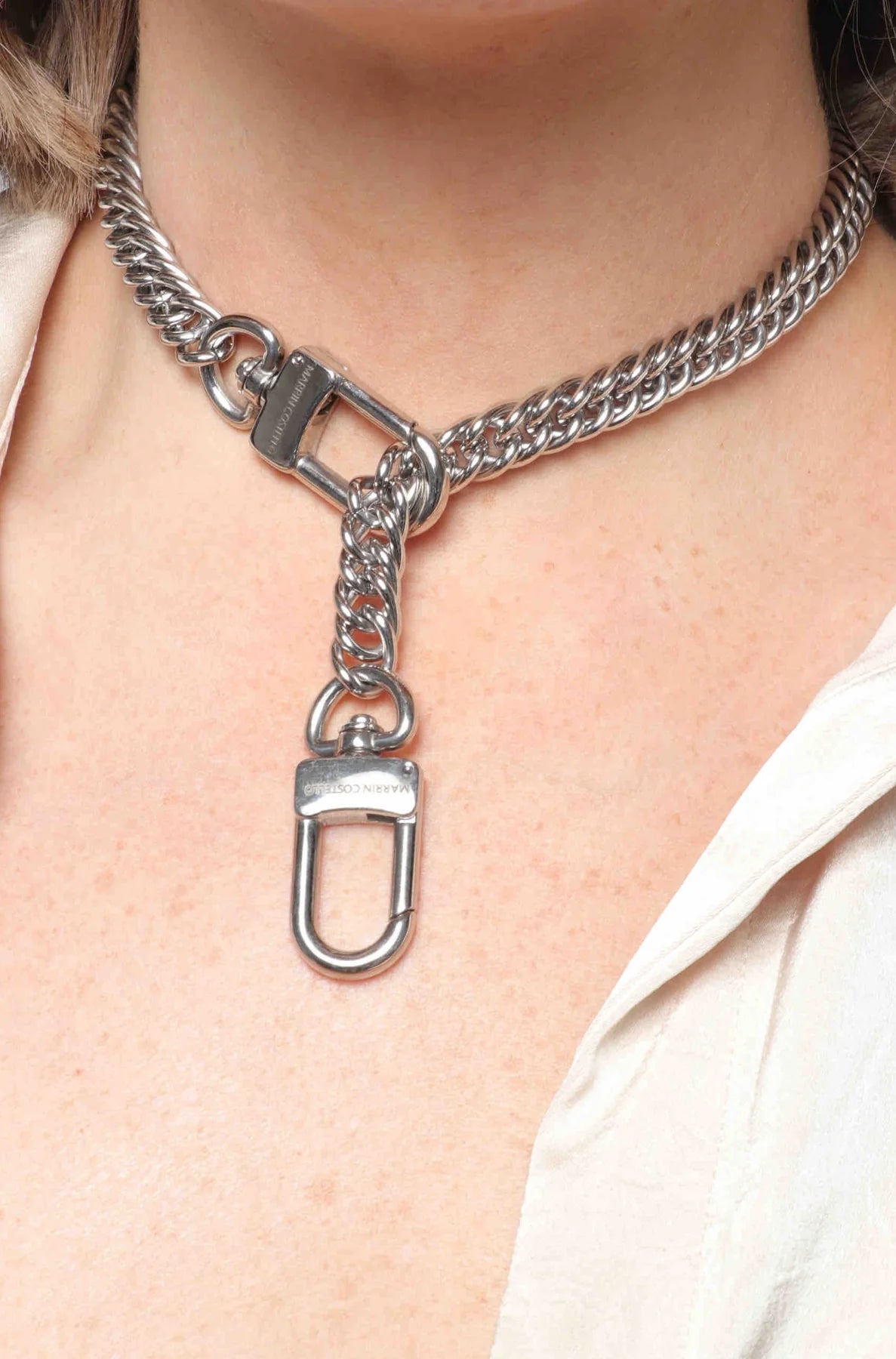 Gabriella Chain - three in one - Silver