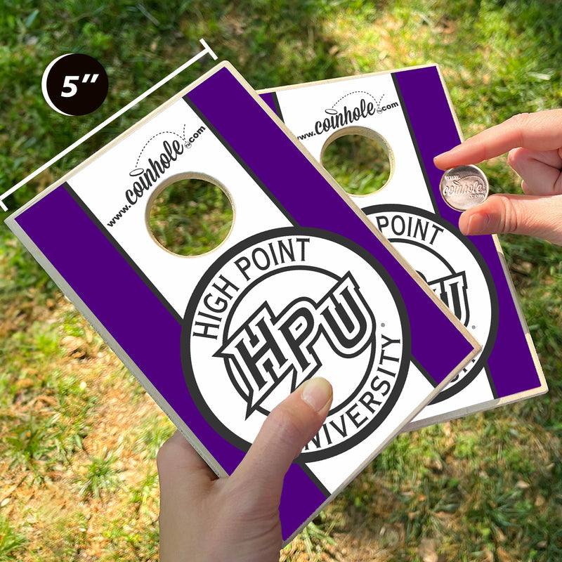 High Point University Coinhole Game Set