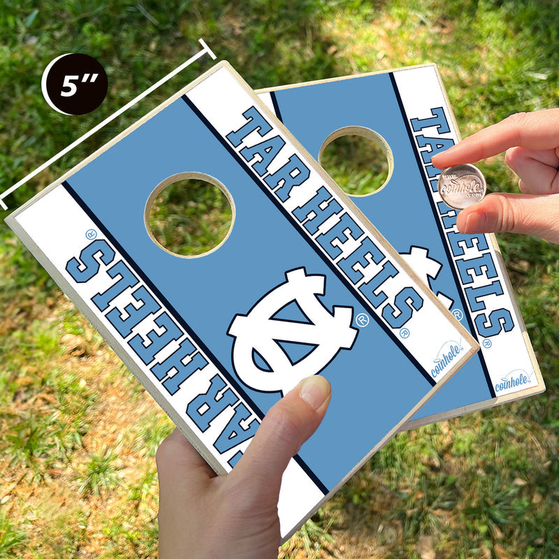 University of North Carolina at Chapel Hill Coinhole Game Set