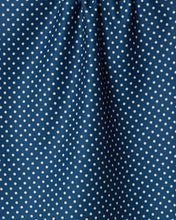TEA TOWEL-SADDLE INDIGO