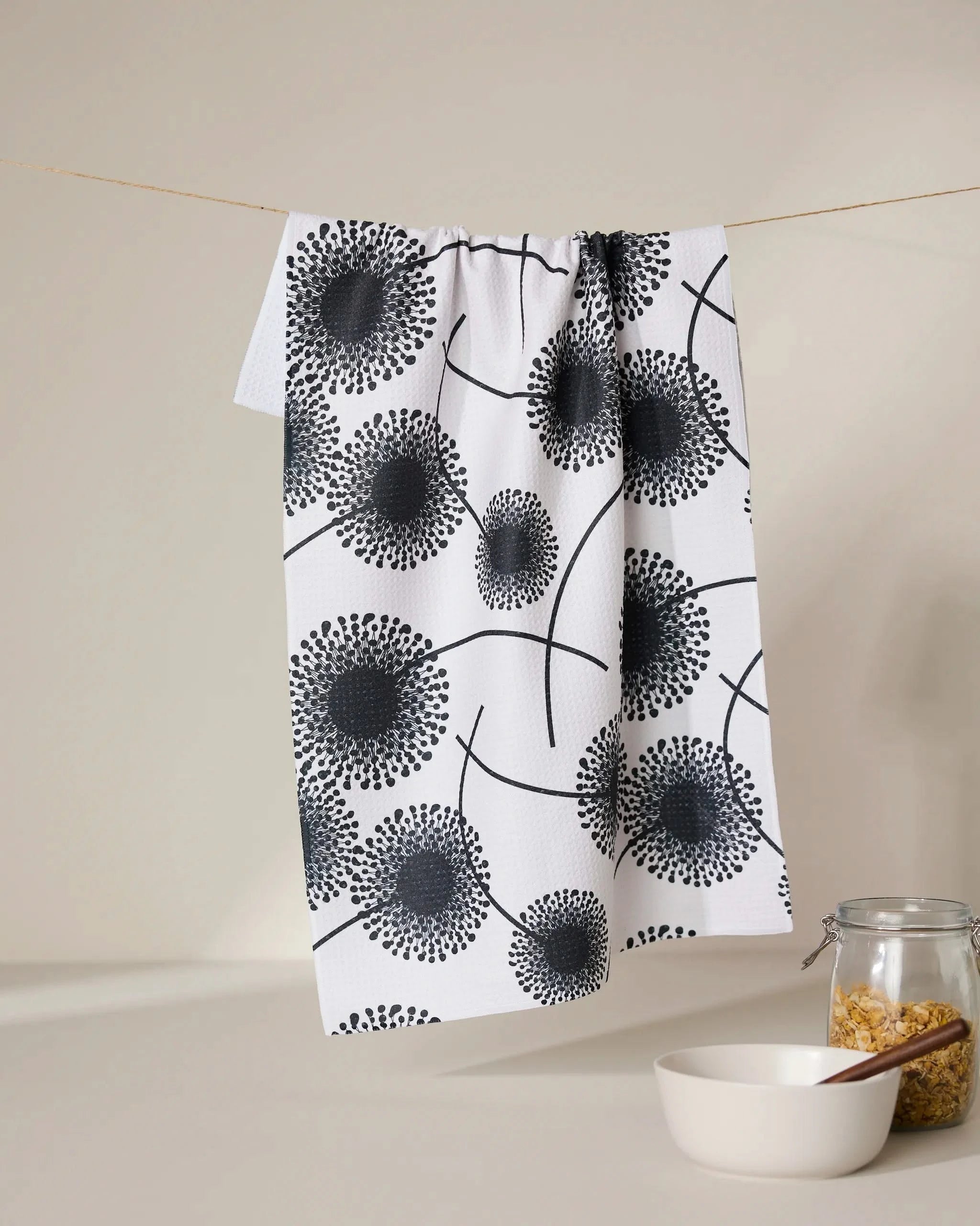 Tea Towel - Fully Bloomed