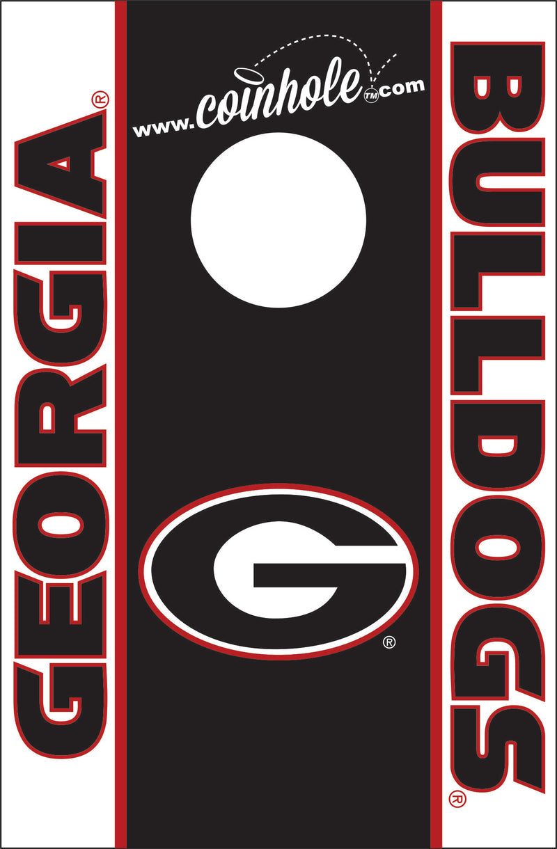 University of Georgia Coinhole Game Set
