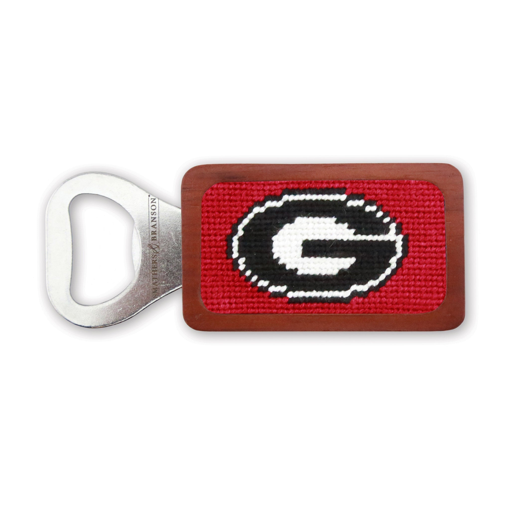 Georgia G Bulldogs Bottle Opener (Red)