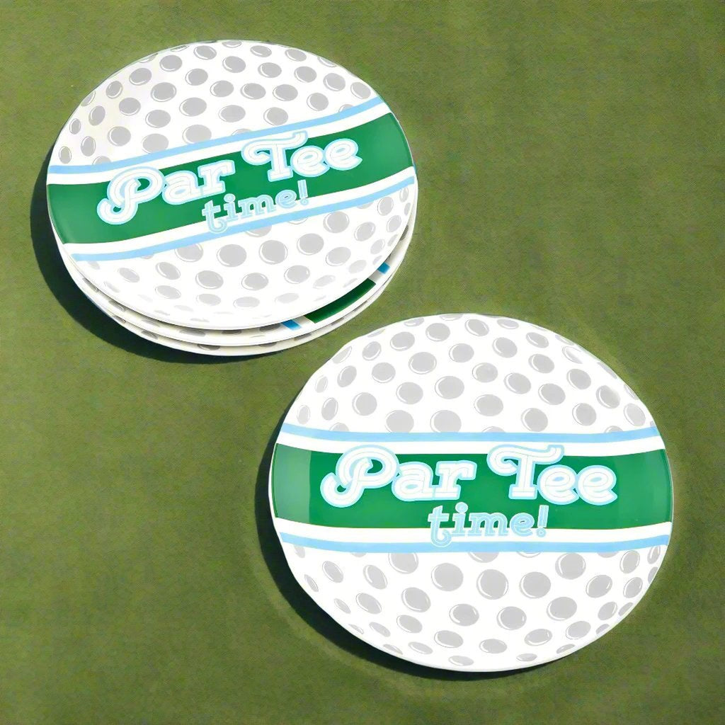 League Golf Appetizer Plate (set of 4)